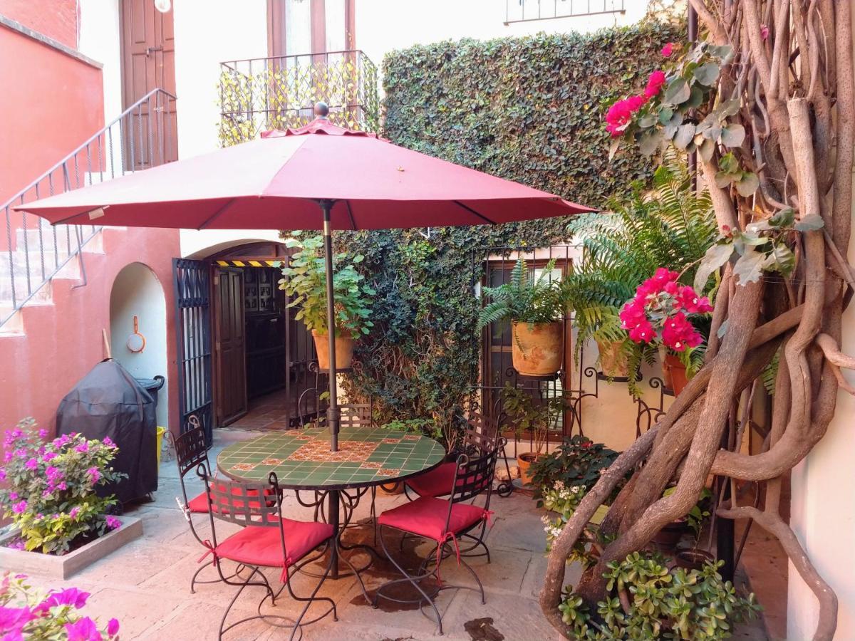 Casa Quintana San Miguel de Allende Exterior foto
