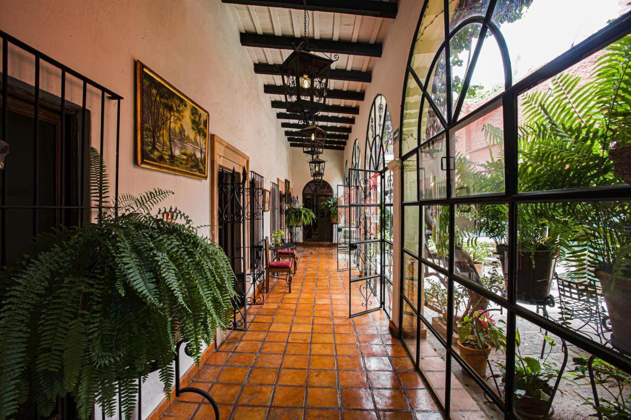Casa Quintana San Miguel de Allende Exterior foto