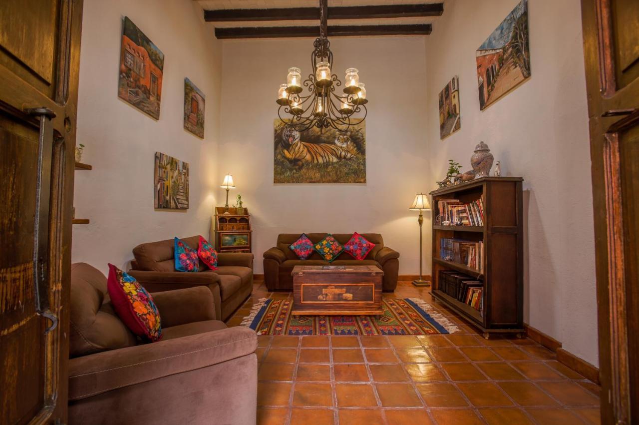 Casa Quintana San Miguel de Allende Exterior foto