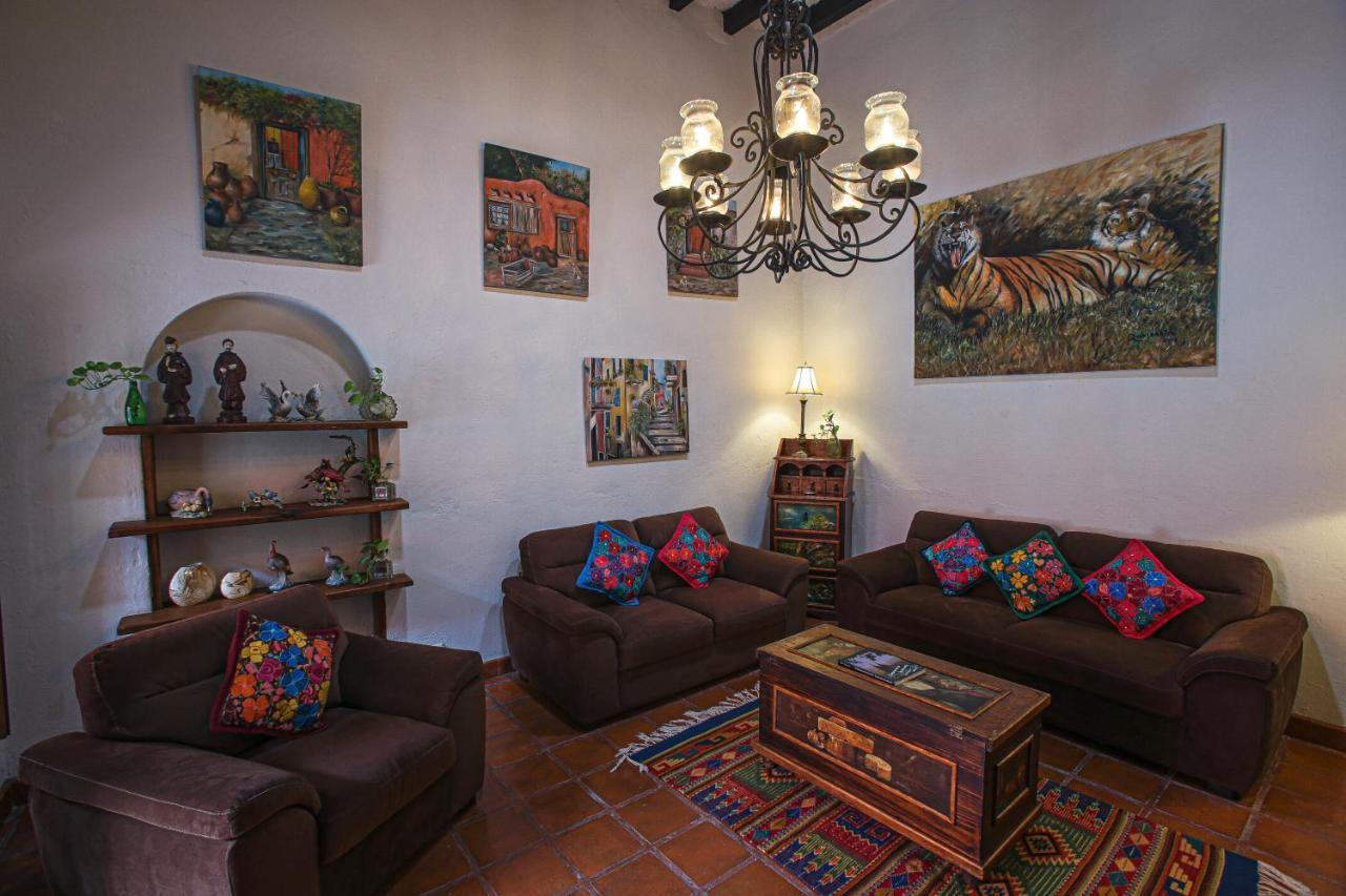 Casa Quintana San Miguel de Allende Exterior foto