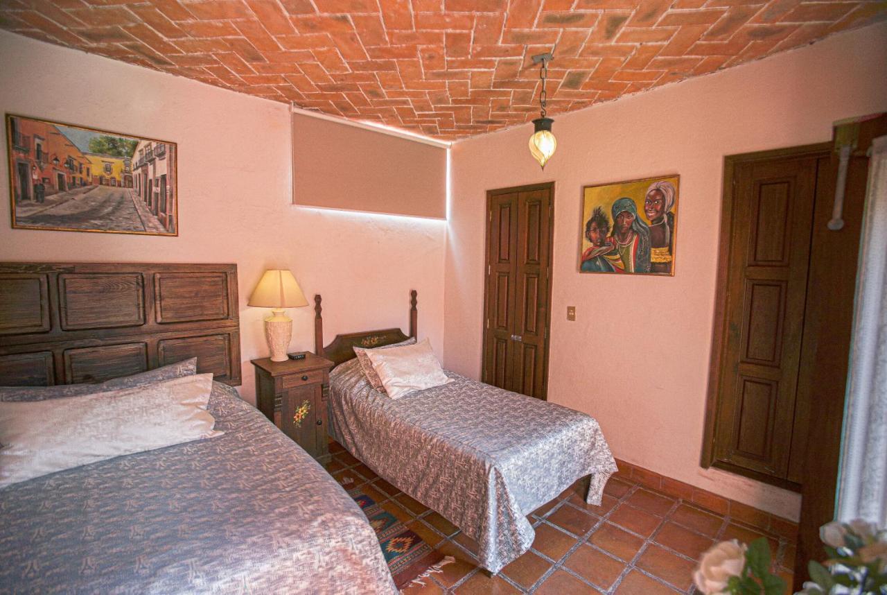 Casa Quintana San Miguel de Allende Exterior foto