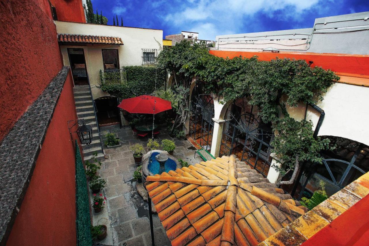 Casa Quintana San Miguel de Allende Exterior foto