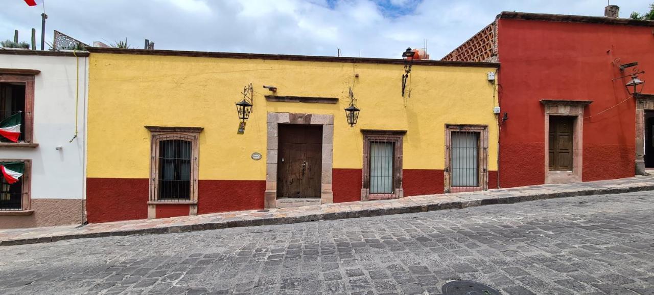 Casa Quintana San Miguel de Allende Exterior foto